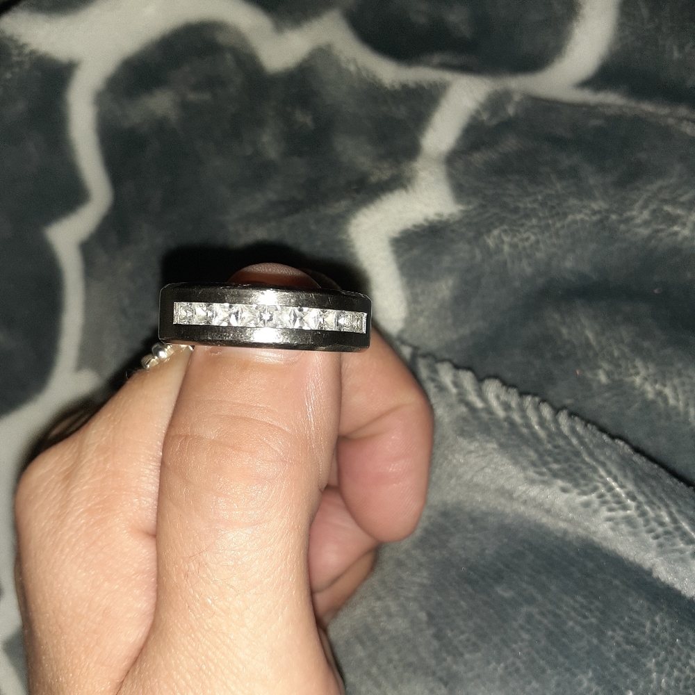 Mens wedding band